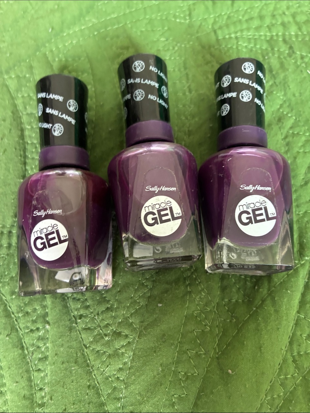 Sally Hansen Miracle Gel Nail Polish - Purple